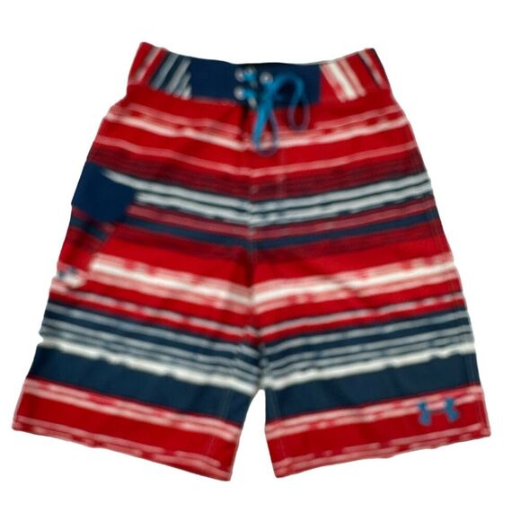Under Armour Loose Explorit Board Shorts Multicolor Mens Size 28 Stretch 1246869 - Picture 1 of 8